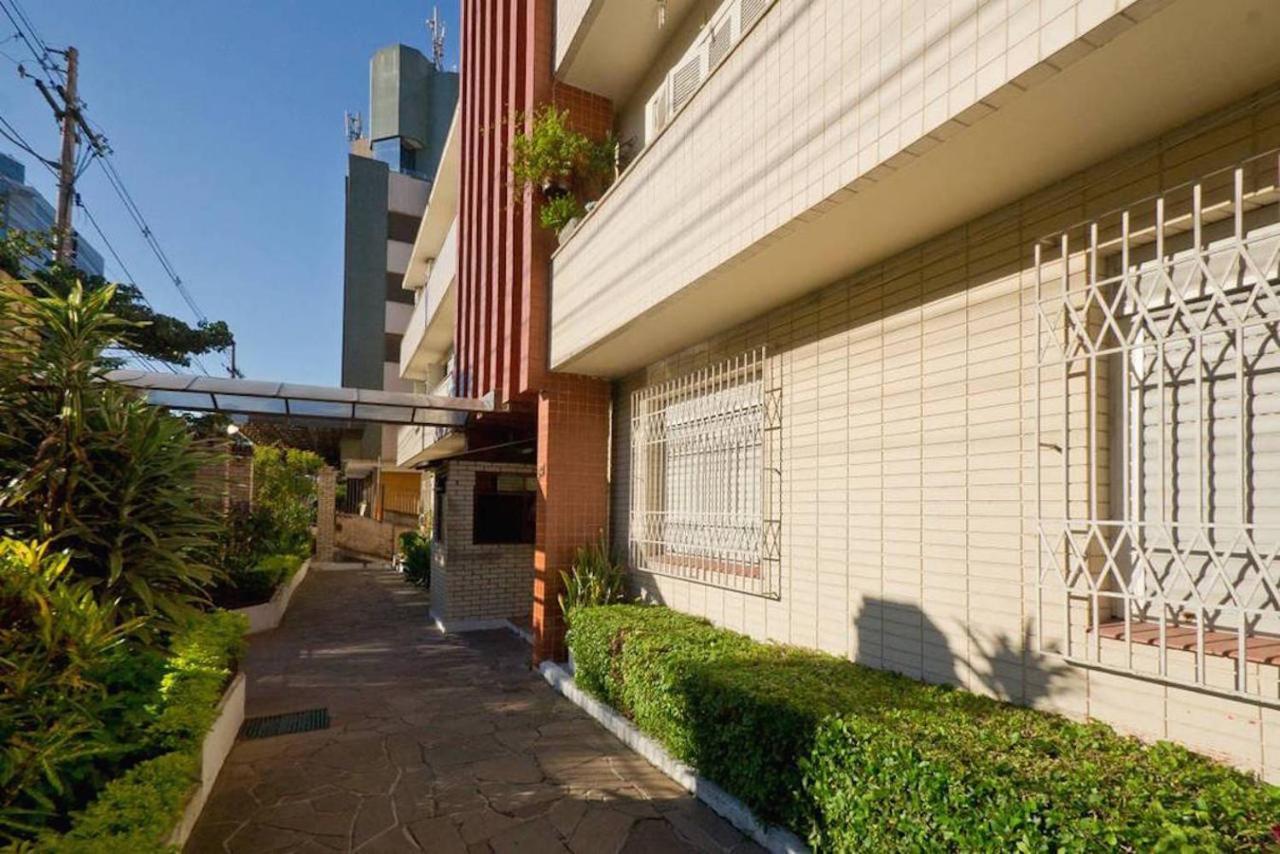 Apto 2 Quartos mais Sofá Cama até 5 Pessoas - Avenida Carlos Gomes Porto Alegre Exterior foto